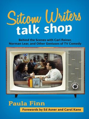 cover image of Sitcom Writers Talk Shop